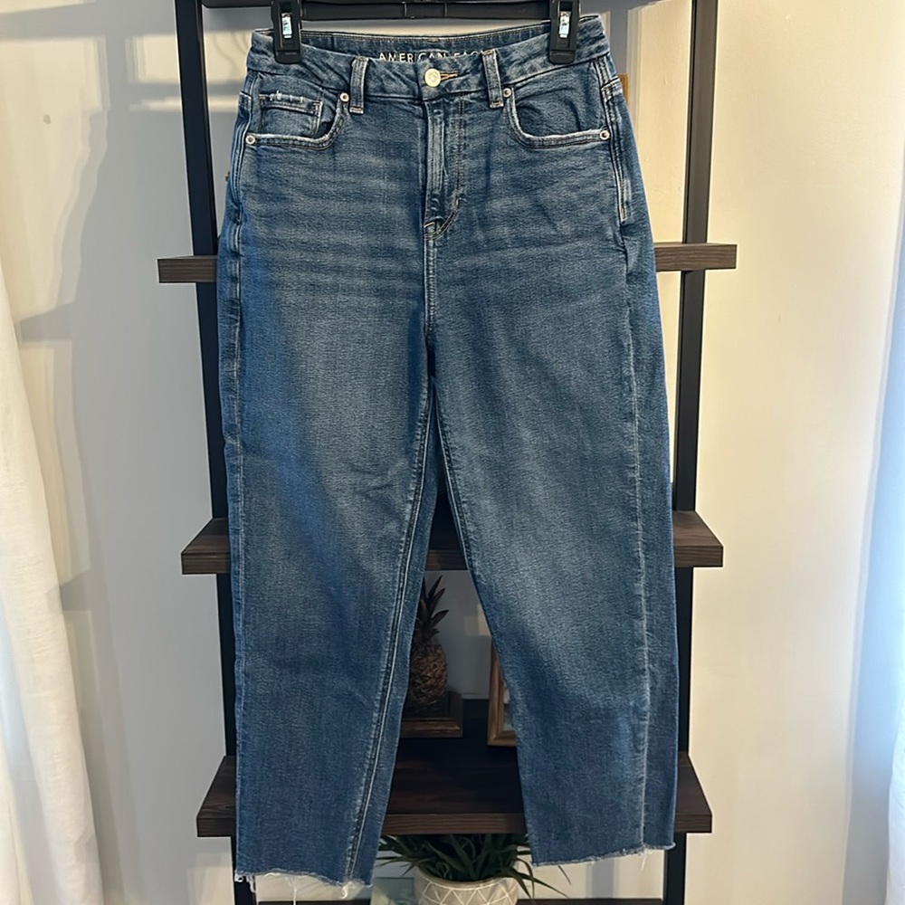 American Eagle Curvy Mom Jean
